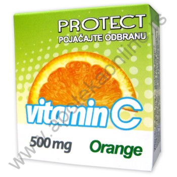 PROTECT VITAMIN C 500mg KESICE PROTECT VITAMIN C 500mg KESICE